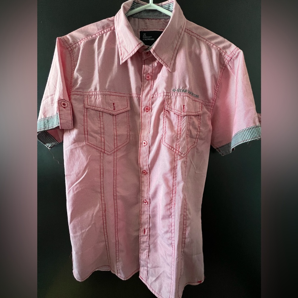 G-STAR shirt sleeve button-up (Medium)